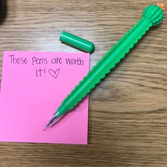 Cactus Gel Pen - Picture 4 of 5